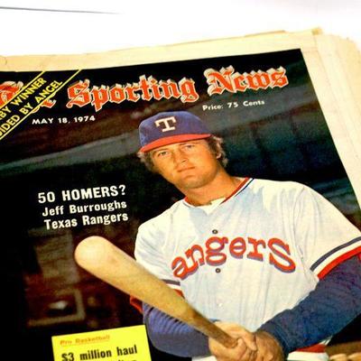 1971-74 The Sporting News Vintage Sport Newspaper Lot of 18 - L-013