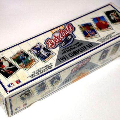 1991 Upper Deck Baseball Cards Factory Complete Set Sealed Box 800 Cards D-010