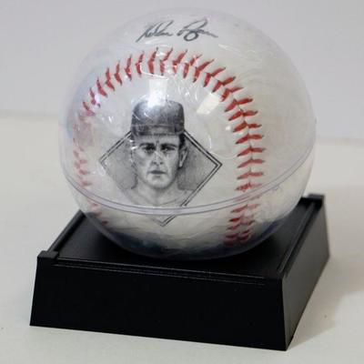 Nolan Ryan Commemorative Baseball in Case - New - L-006