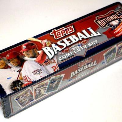 2005 Topps Baseball Cards MLB Factory Complete Set Sealed Box 733 Cards - D-018