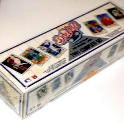 1991 Upper Deck Baseball Cards Factory Complete Set Sealed Box 800 Cards D-010