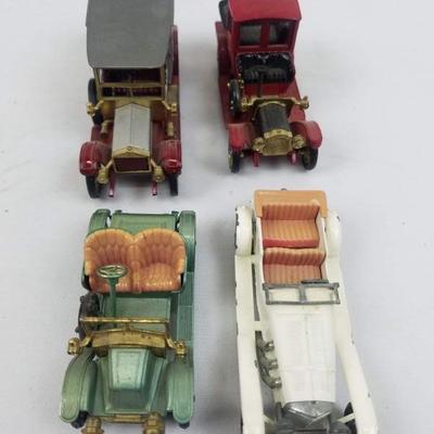 4 Vintage MatchBox Cars 