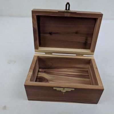 Small Wood Box, 