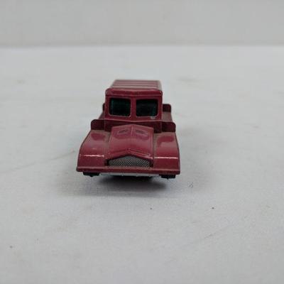 Vintage Snow Trac, Matchbox Series, #35, Made in England by Lesney Diecast, 1:64