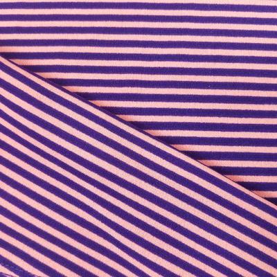LuLaRoe Irma Shirt, Women's Size S, Runs Large. Worn Once. Purple & Pink Stripes