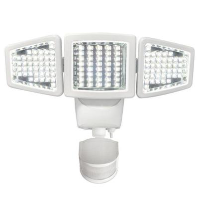 Triple-Head Solar Motion Activated Security Light, Light ONLY/No Charger