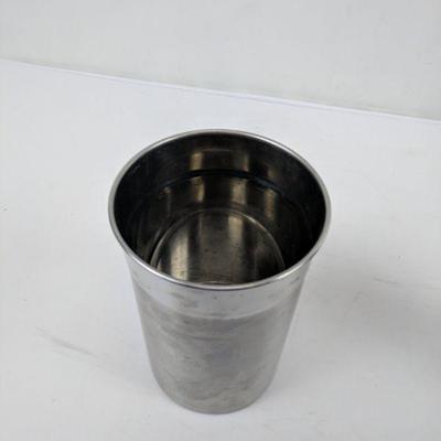 Stainless Steel Canister & Mug