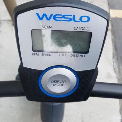 Weslo Stationary Bike Pursuit G 3.1, Tested, Works