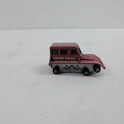 Vintage Snow Trac, Matchbox Series, #35, Made in England by Lesney Diecast, 1:64