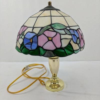 Stained Glass Lamp, Tested Works