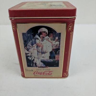 5 Coca-Cola Assorted Tins