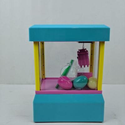 moj moj claw machine battery size