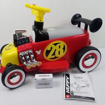 Huffy Mickey Mouse #28 Battery Ride-On Toy - Works