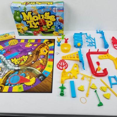Mouse Trap Game. New Condition, Missing Marble