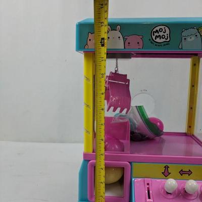moj moj claw machine battery size