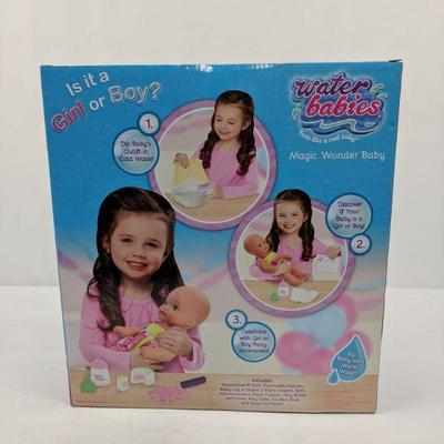water babies magic wonder baby