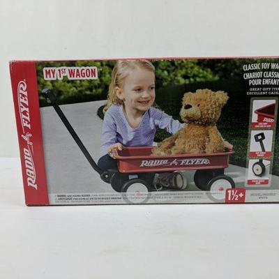 radio flyer 1st wagon