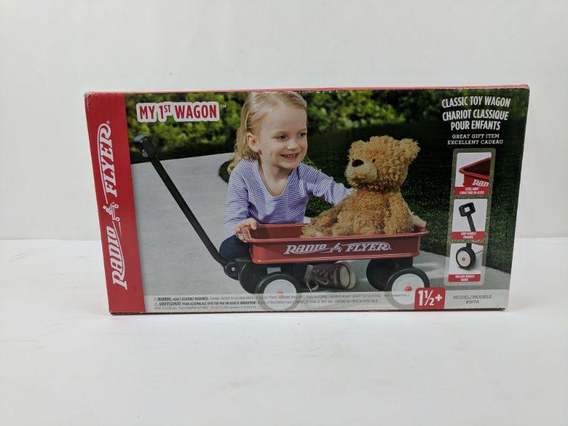 radio flyer 1st wagon