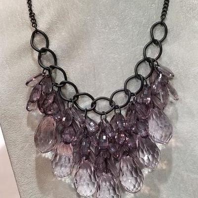 Fashion grape necklace