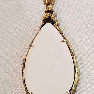 Huge vintage pendant