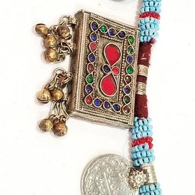 Antique Middle Eastern necklace