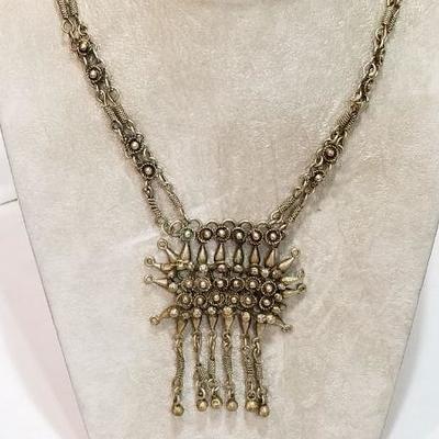 Vintage Indonesian style necklace