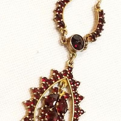 Vintage Garnet necklace