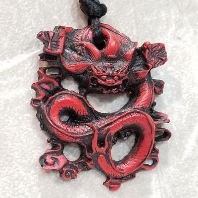 Asian Dragin? Necklace