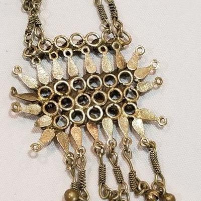 Vintage Indonesian style necklace