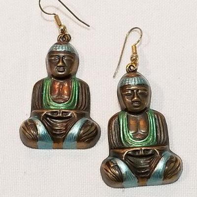 Buddha earings