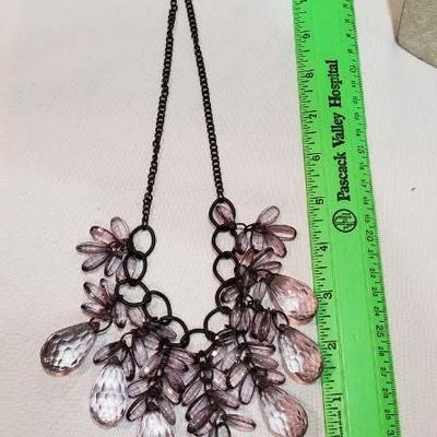 Fashion grape necklace