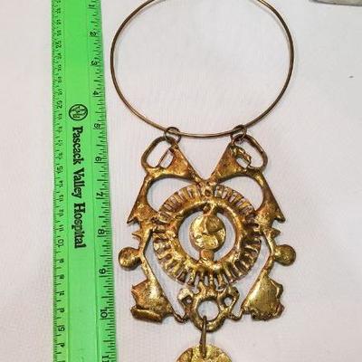 Vintage, HUGE necklace