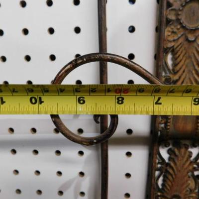 Metal Wire Plate Holder Wall Hanging 38