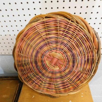 Large Thick Wicker Rope Weave Bird's Nest Basket 16