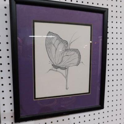 Terrific Set of Butterfly Prints 