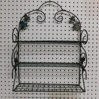 Metal Wire Wall Rack 15