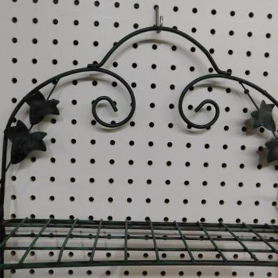 Metal Wire Wall Rack 15