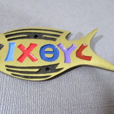 Vintage IXEY TSG Fish 4