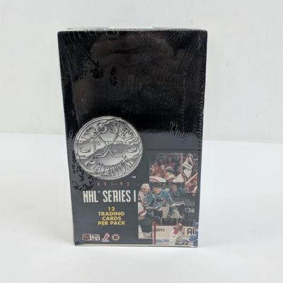 NHL Series 12 Trading Cards Per Pack, 1991-92, Pro Set Platinum - New