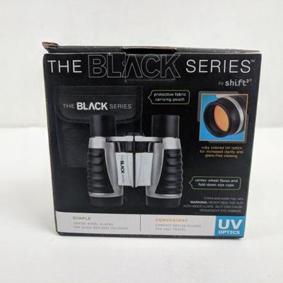 UV Coated Binoculars , Powerful Magnification, The Black Series - New