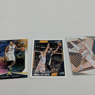 5 Utah Jazz Cards