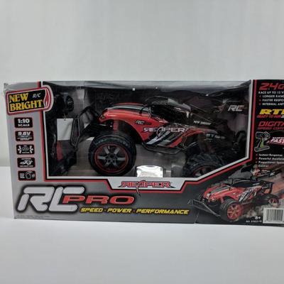 RC Pro, Reaper, Red, 1:10 Scale, Speed, Power, Performance, 2.4 GHz - New