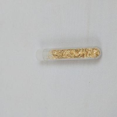 Small Vial of Gold Flakes 