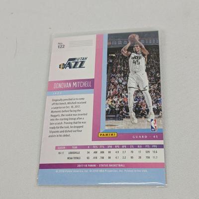 Donovan Mitchell Utah Jazz Rookie Card