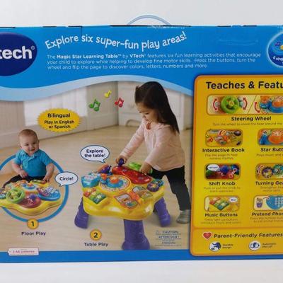 VTech Magic Star Learning Table for 6-36 months - New