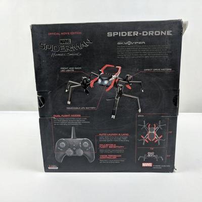 Spider-Man Homecoming Spider-Drone, Ages 12+, Official Movie Edition - New