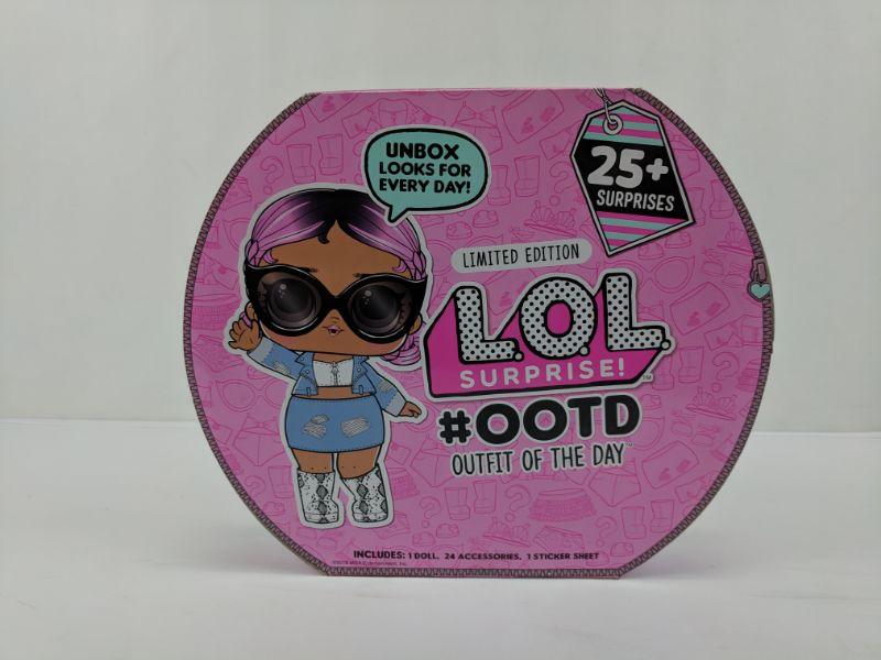 lol surprise ootd limited edition