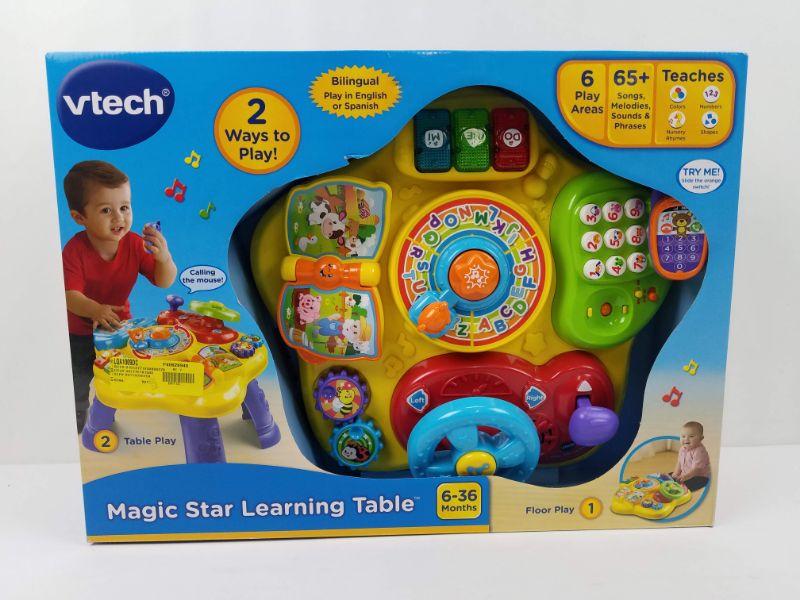 vtech magic star activity table