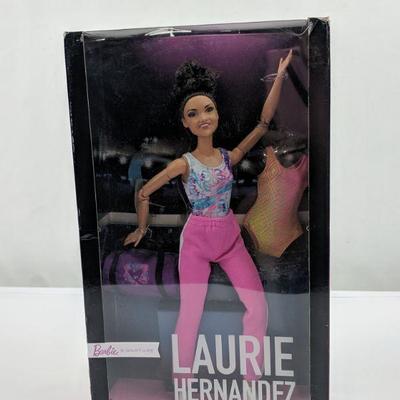 Barbie Signature, Laurie Hernandez - New