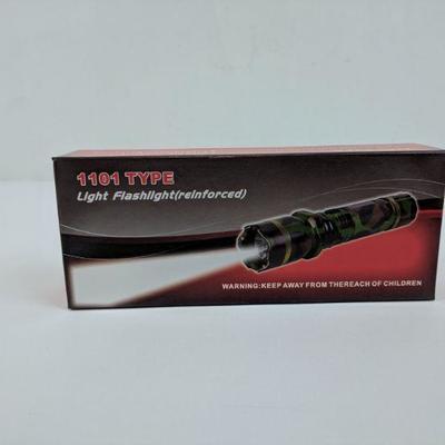 Light Flashlight (Reinforced), 1101 Type - New